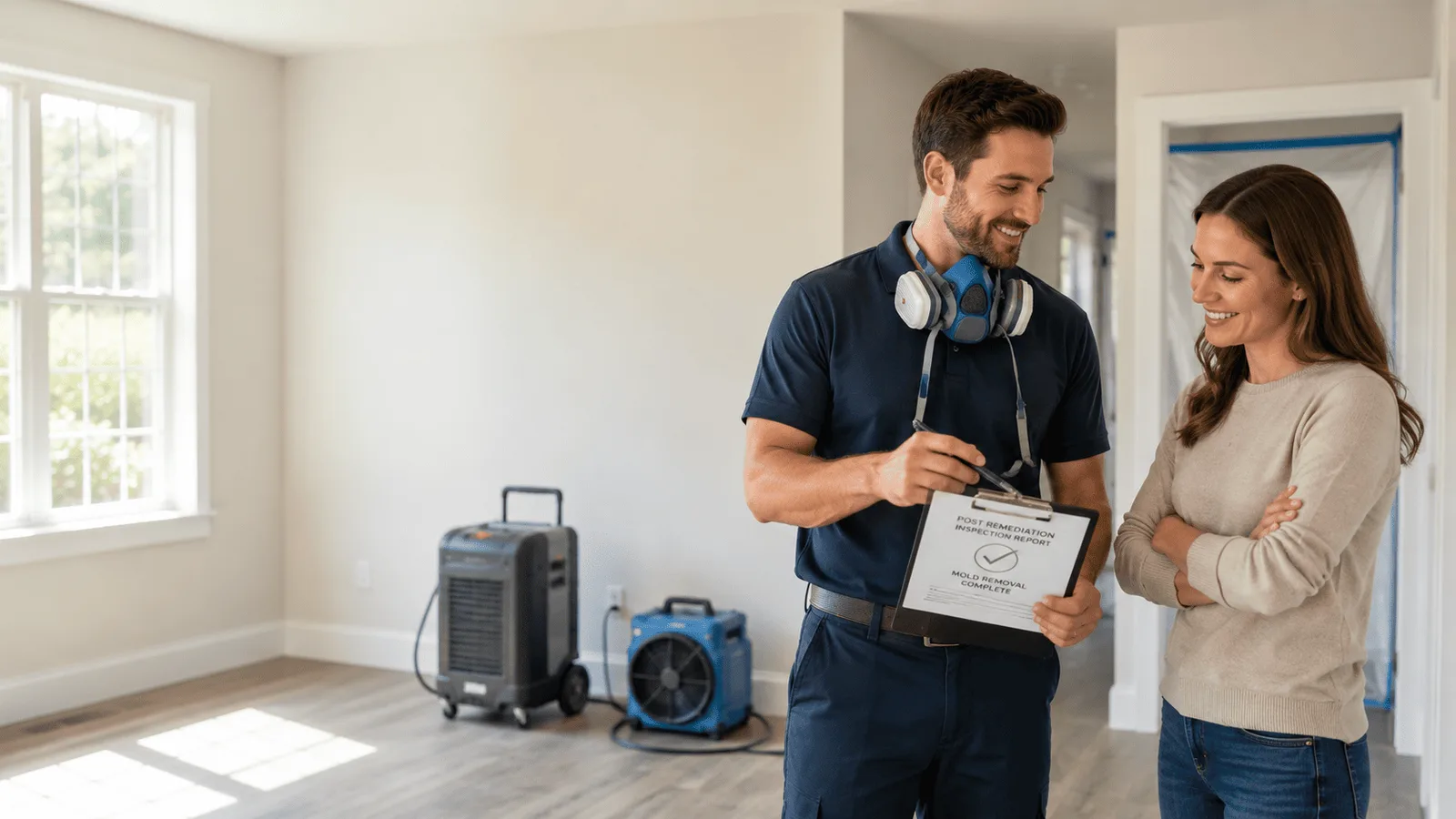 Why choose Mold Inspection in Mineral Wells, WV